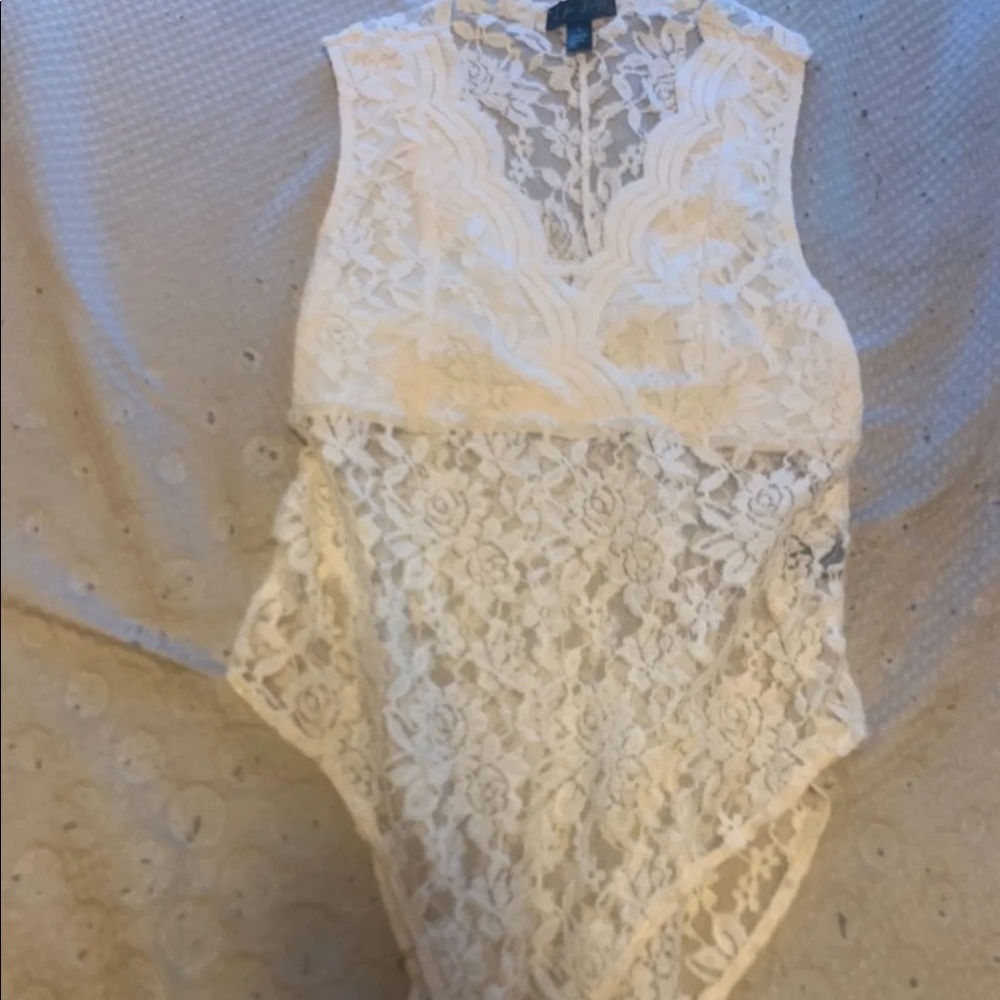 Lace bodysuit